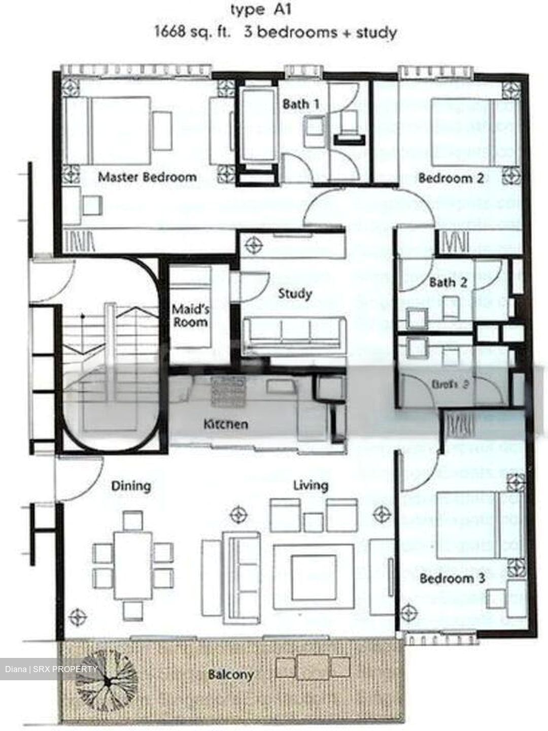 Robertson Blue (D9), Apartment #462973151